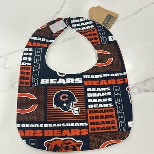 Labor Of Love New‎ With Tags Bib. Chicago Bears